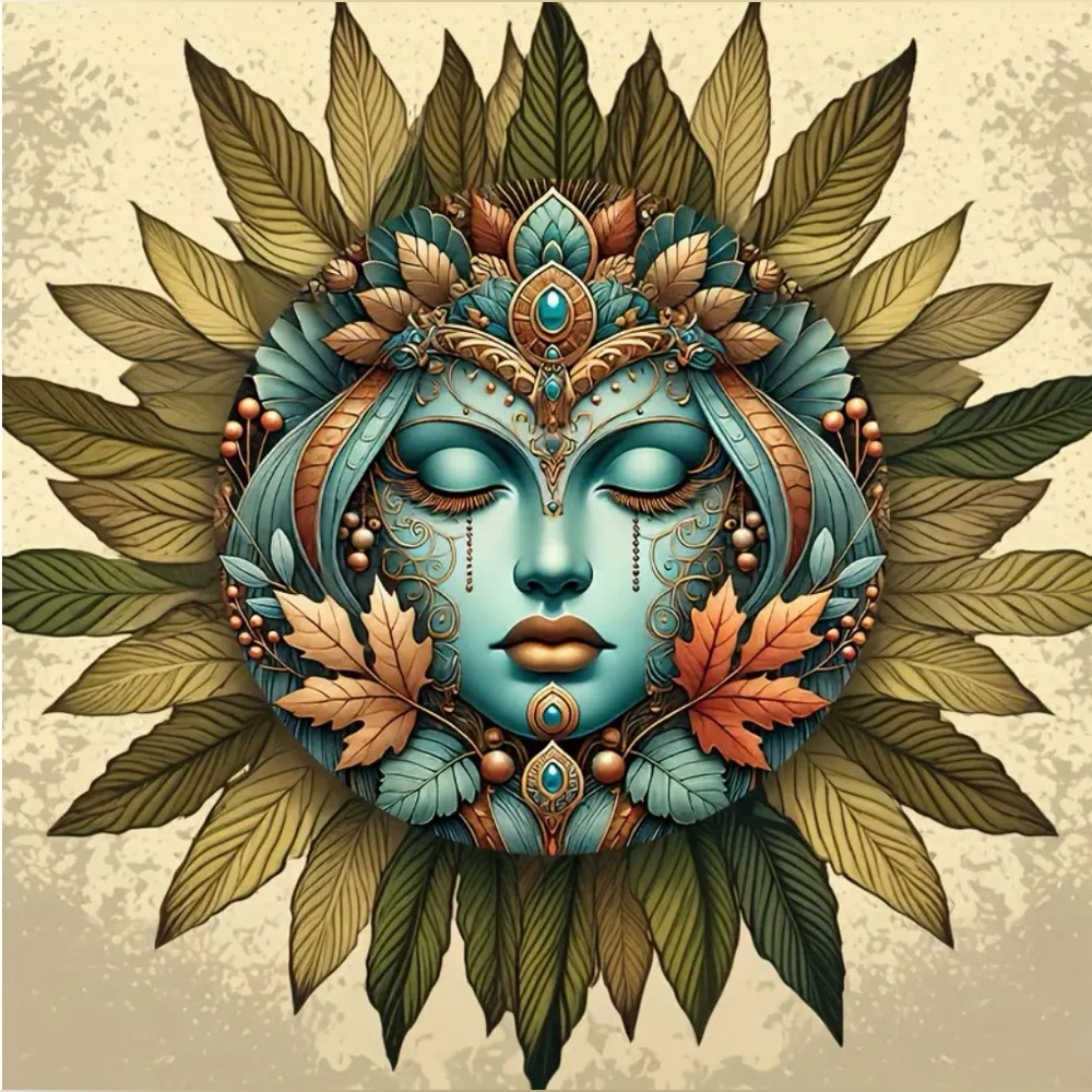 Bohemian Goddess 2D Flat Metal Wall Art New - Picture 4 of 8